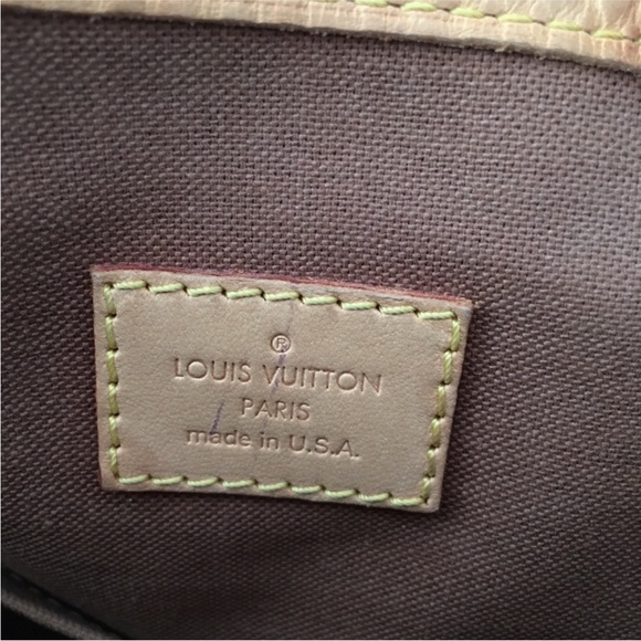 Louis Vuitton Monogram AB Batignolles Tote Bag - Picture 8 of 9